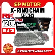 100% ORIGINAL JAPAN RK 525 KRX X-RING Chain 120L Rantai 120L