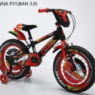 NEW SEPEDA ANAK BMX 16 INCH VELION PANNA BAN 3.0