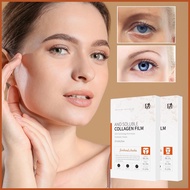 Soluble nano-collagen instant film filling patch hydrolyzed silk dilute strong water spray instant forehead and tingwsg