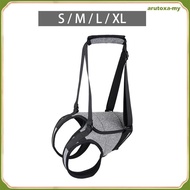 [ArutoxaMY] Dog Lifting Support Harness Auxiliary Belt Pet Support for Back Legs Comfortable Adjusta