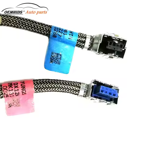 OEMHIDS VF GDE LH RH Original For 3Z921-01700 D1S D1R Xenon Bulb And Ballast High Voltage Cable 27cm