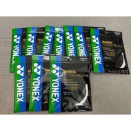 YONEX BG80 Power, 65ti, BG66u Badminton Strings Genuine High Durability