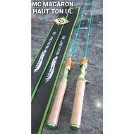 HAUTTON MC MACARON 150CM 168CM ULTRALIGHT ROD - SPINNING and BAITCASTING