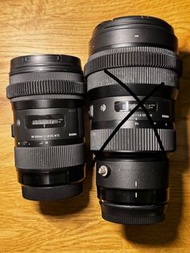 Sigma 18-35mm f1.8 EF 鏡頭