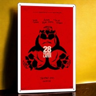 28 Days 28 Weeks 28 Years 28 Destruction Countdown Human Bones Temple Movie Poster Tin Painting Vari