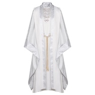 The Lord of the Rings Eowyn White Bathrobe Women Carnival Halloween Cosplay Costume