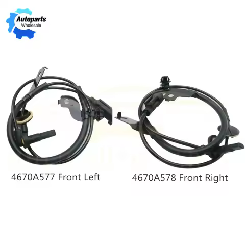 4670A577 4670A578 Car Front Left Right ABS Wheel Speed Sensor For Mitsubishi Lancer L4 2.0L 2009 201