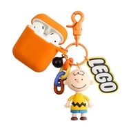 New Earphone Sleeves Wireless Bluetooth Headset Protective Cover I9s Cartoon Cute I12 Pendant Soft C