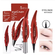 MERAH Qian Xiu Red Leaf Eyeliner / Qian Xiu marker eyeliner