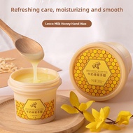 Milk Honey Hand Mask Moisturizing Skin Hydrating Hands Cream 120g Skincare N7p9