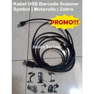 3m BARCODE SCANNER SYMBOL ASSEMBLY USB CABLE LS 2208 | Motorolla ZEBRA