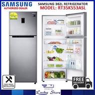 SAMSUNG RT35K553ASL 362L 2 DOOR REFRIGERATOR, 3 TICKS, FREE DELIVERY
