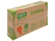 Thùng 36 hộp sữa đậu nành nguyên chất ít đường Fami 200ml