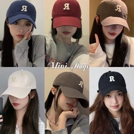 Mini shop (MK-4) Korean Fashion Cotton Embroidered Letter Baseball Cap New High Quality Women And Me