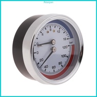 RPAN 0-120℃ Pressure Gauges Temperature Pressure Gauges Pressure Gauges 1 4inch Thermomanometer Boil