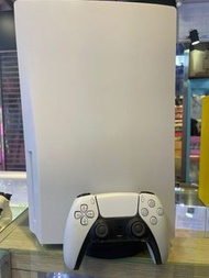 二手 PS5光碟版 連手掣及電線等配件 石門店取貨 ‼️不是slim版‼️功能正常無壞 可用二手PS4主機補錢換購
