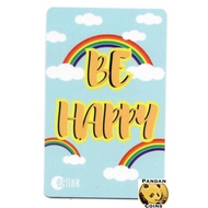 Be happy rainbow ezlink card