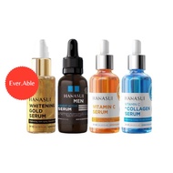 HANASUI SERUM GOLD, VIT C, VIT C + COLLAGEN, MEN BRIGHT 20 ML