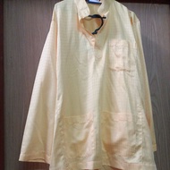 baju melayu prelove kuning sepasang