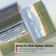 Hot Oil Painting Style sticker Vinyl Film Sticker Laptop sticker For ASUS/Acer/Lenovo/Dell/HP Notebook Computer Sticker