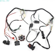 Fast ship❤️Motorcycle Wiring Harness Kit Featuring Ignition Switch for For cg125 150 250CC
