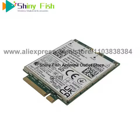 Free Ship 4G Module T77W968 DW5821e X20 LTE Cat16 1Gbps FDD-LTE TDD-LTE For Dell 5420 5424 7424 7400