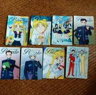 美少女戰士 白卡一套
