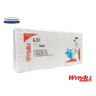 WYPALL* L30 Pop-Up กระดาษเช็ดอุตสาหกรรม สีขาว | เช็ดคราบน้ำมัน | เช็ดคราบจารบี