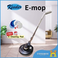 Kessler Emop 360 Dual Cleaning Function Free 6 cleaning pad Cordless Mop