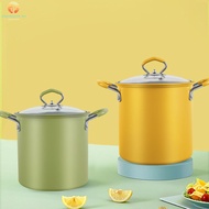 Deep Fryer Pot with Strainer Basket Stainless Steel Deep Fryer Pan with Handle Heat Resistant Deep F