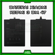 Baterai Xiaomi Redmi 3 Bm 47