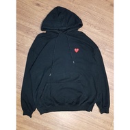 Hoodie play cdg