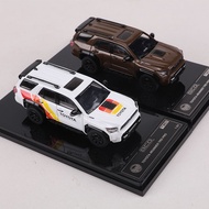 GCD 1/64 Toyota SUV 4Runner TRD PRO Static Alloy Diecast Car Model Toy Birthday Gift