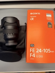 Sony FE 24-105mm F4 G OSS 全片幅鏡頭