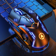 JWJ G5 Wired Gaming Mouse 6D 4Speed DPI RGB Breathing Light Gaming Wired  Mouse For Computer Laptop