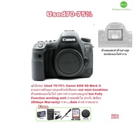 Canon EOS 6D Mark II (6DII) Camera body กล้องดิจิตอลมืออาชีพ 26.2MP FULL FRAME DSLR WiFi FULL HD