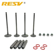 RESV for Bajaj Pulsar NS200 200NS AS200 RS200 Rouser NS AS RS 200 Valve Intake Exhaust Stem Guide Pi
