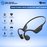 Dmes PureRun Bone Conduction Earbuds Wireless 5.4 Bluetooth Earbuds | IPX5 Water Resistant | 6h Batt