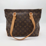 LOUIS VUITTON LV 路易威登 #1651 原花肩背包天心包 Cabas PianoM51148 二手