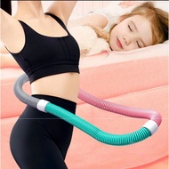 XO PVC Wrapped Hula Hoops Slimming Belly Spring Hula Hoops