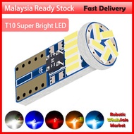 T10 Super Bright LED Car Motorcycle Light Bulb