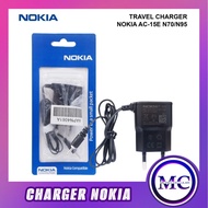 NOKIA TC CHARGER BATOK CHARGER N70 N95 AC-15E Original