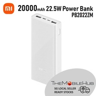 Xiaomi Mi 20000mAh 22.5W Fast Charge Power Bank USB-C Quick Charge Powerbank PB2022ZM