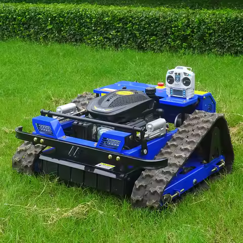 Customized Multi-functional Remote-controlled Robot Radio-controlled Lawn Mower, Farm Lawn and Garde