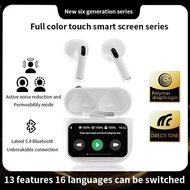 Bluetooth Headset A11pro Jerry Wireless Bluetooth Earbuds Private Model ANC With touch screen APP A9