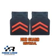 Mud guard mobil universal karpet lumpur mobil pick-up L300 T120Ss