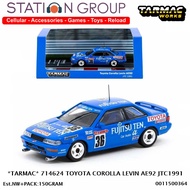 TOYOTA TARMAC 714624 COROLLA LEVIN AE92 JTC1991TOYOTA - DIECAST