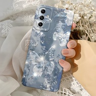 Samsung Galaxy A04S Softcase - Pro Camera Silicone - Samsung Galaxy A04S Case - Butterfly Motif Case