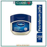 [ PROMO ] VASELINE ORIGINAL 100% PURE REPAIRING JELLY 250ML