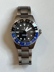 Steinhart Ocean Titanium GMT 500 Batman 42mm